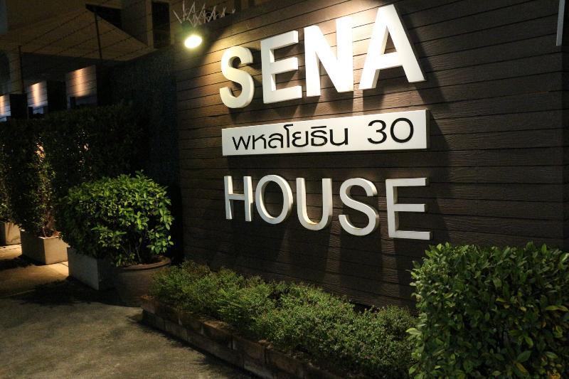 Hotel Sena House Bangkok Exteriér fotografie